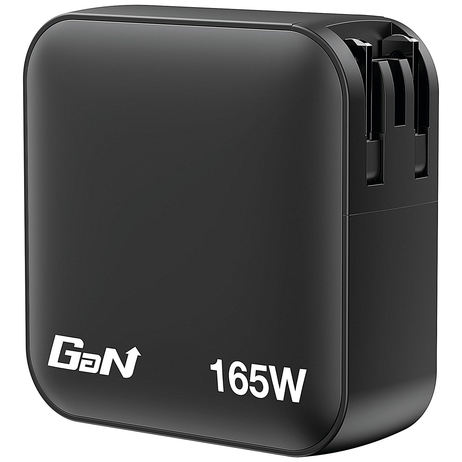 Verbatim Mini GaN 165W 4 Port Wall Charger, Black Easy2Order : VM32216