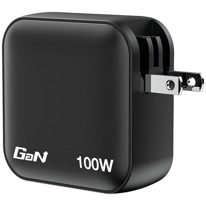 Verbatim Mini GaN 100W 4 Port Wall Charger, Black Easy2Order : VM32231