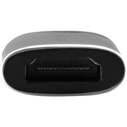 Verbatim USB C to HDMI Adaptor, 10cm Lead, Silver