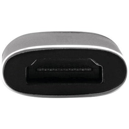 Verbatim USB C to HDMI Adaptor, 10cm Lead, Silver