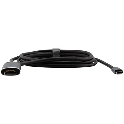 Verbatim USB C to HDMI Cable, 1.5m Lead, Silver