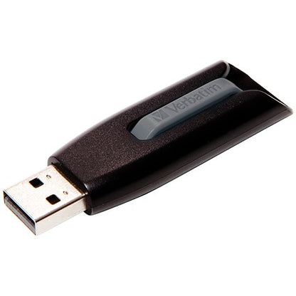 Verbatim V3 USB 3.0 Flash Drive, 64GB