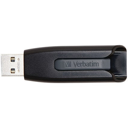 Verbatim V3 USB 3.0 Flash Drive, 128GB