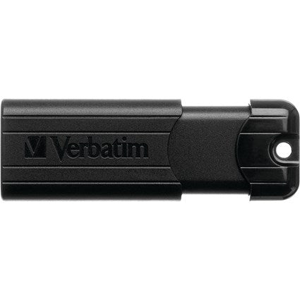 Verbatim Pinstripe USB 3.0 Flash Drive, 256GB