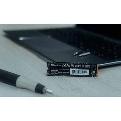 Verbatim Vi3000 M.2 PCIe NVMe Solid State Drive, 512GB