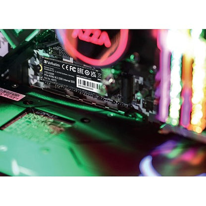 Verbatim Vi3000 M.2 PCIe NVMe Solid State Drive, 1TB