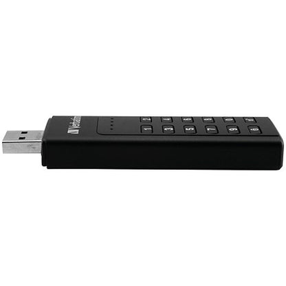 Verbatim Keypad Secure USB 3.0 Flash Drive, 32GB