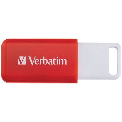 Verbatim Databar USB 2.0 Flash Drive, 16GB