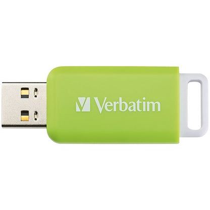 Verbatim Databar USB 2.0 Flash Drive, 32GB