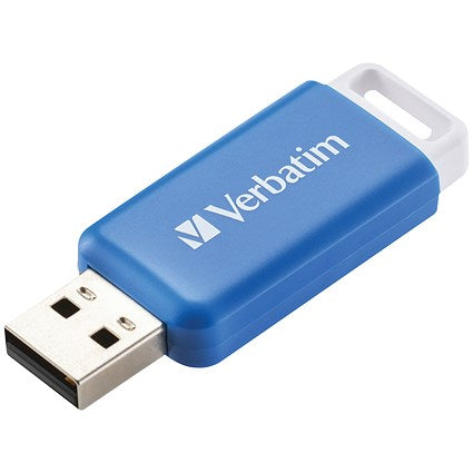 Verbatim Databar USB 2.0 Flash Drive, 64GB