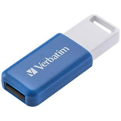 Verbatim Databar USB 2.0 Flash Drive, 64GB