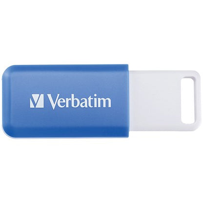 Verbatim Databar USB 2.0 Flash Drive, 64GB