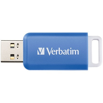 Verbatim Databar USB 2.0 Flash Drive, 64GB