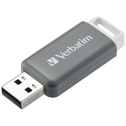 Verbatim Databar USB 2.0 Flash Drive, 128GB