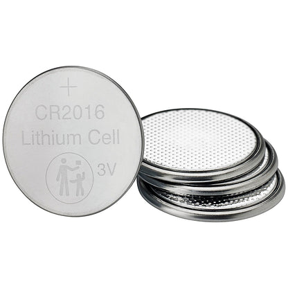 Verbatim CR2016 Premium Lithium Batteries, Pack of 4