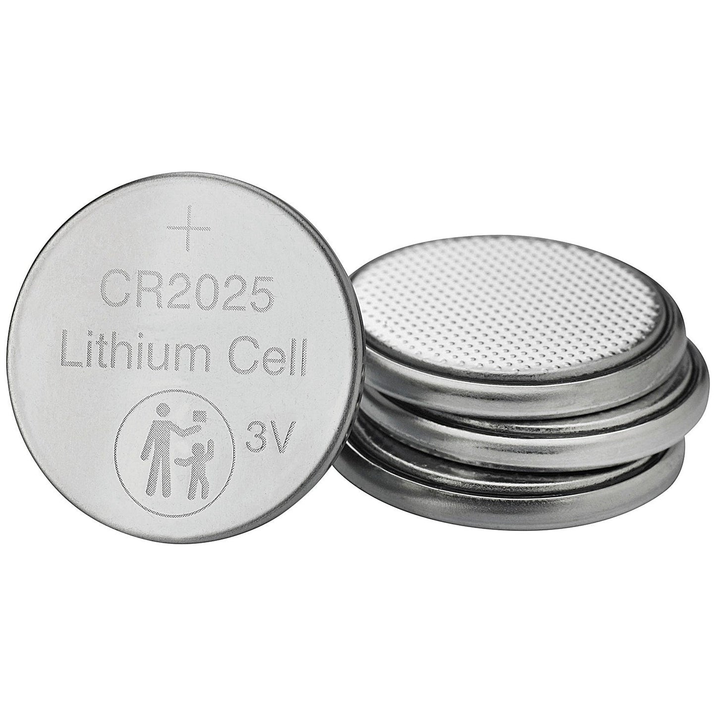 Verbatim CR2025 Premium Lithium Batteries, Pack of 4