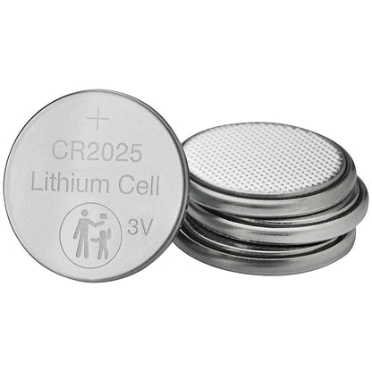 Verbatim CR2025 Premium Lithium Batteries, Pack of 4