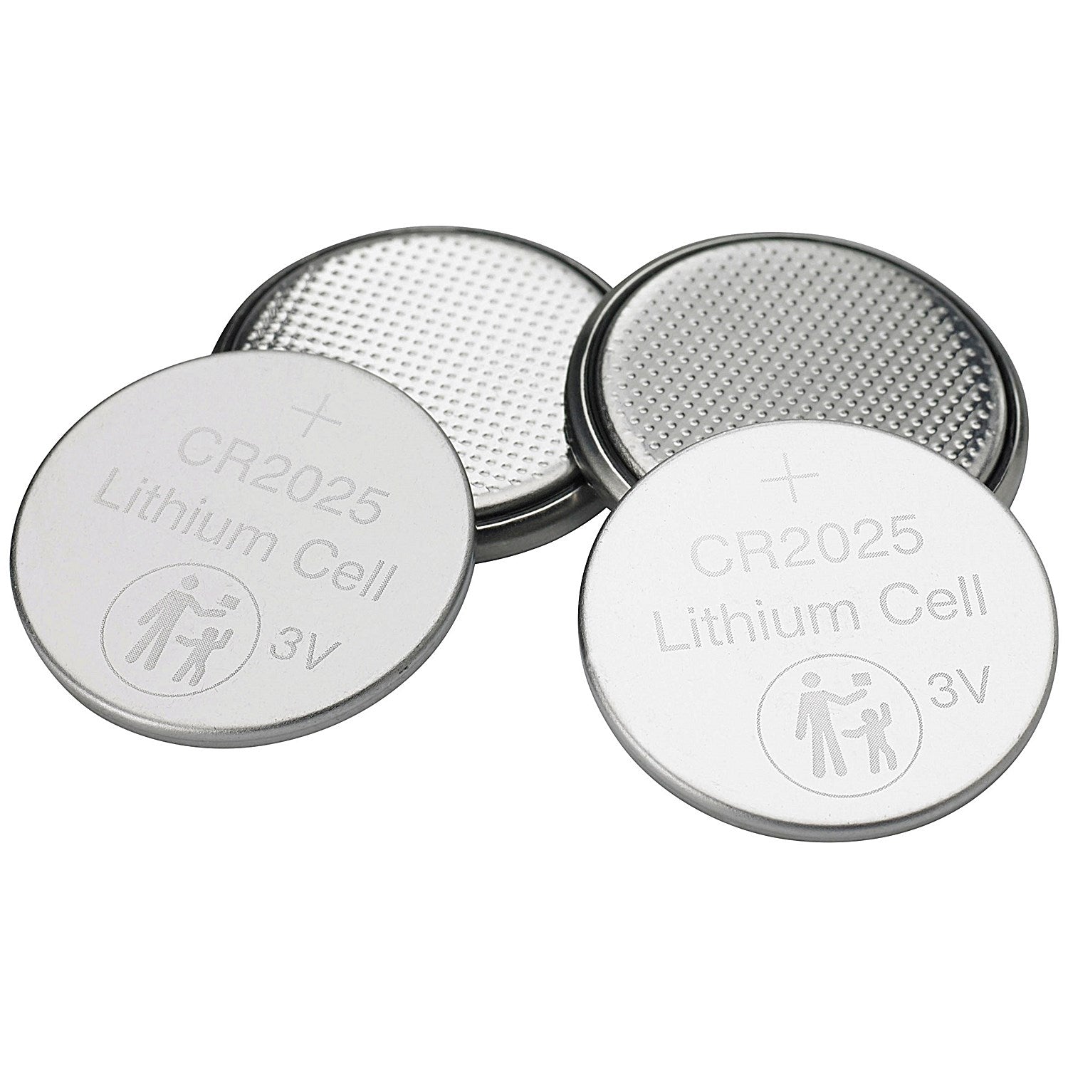 Verbatim CR2025 Premium Lithium Batteries, Pack of 4 Easy2Order : VM49532