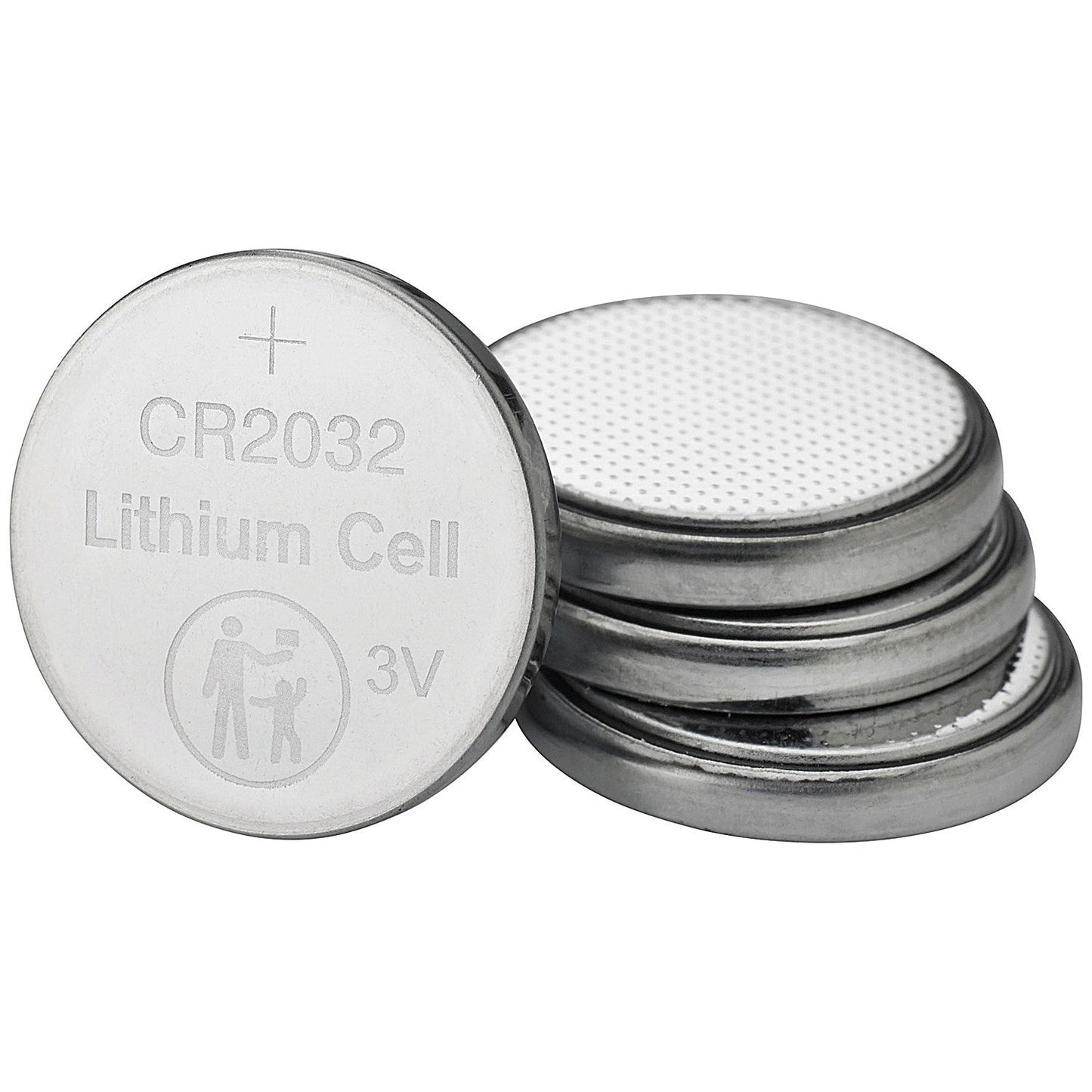 Verbatim CR2032 Premium Lithium Batteries, Pack of 4