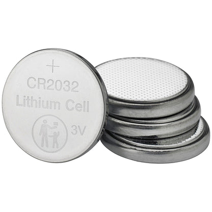 Verbatim CR2032 Premium Lithium Batteries, Pack of 4