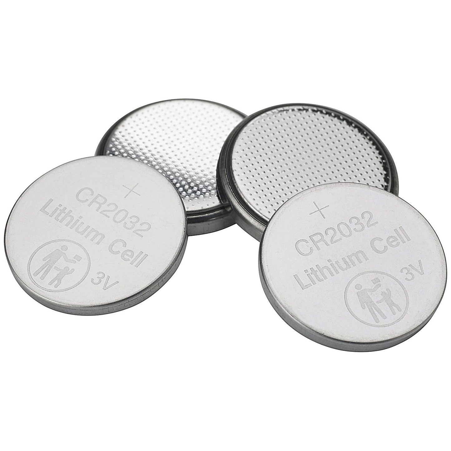Verbatim CR2032 Premium Lithium Batteries, Pack of 4 Easy2Order : VM49533