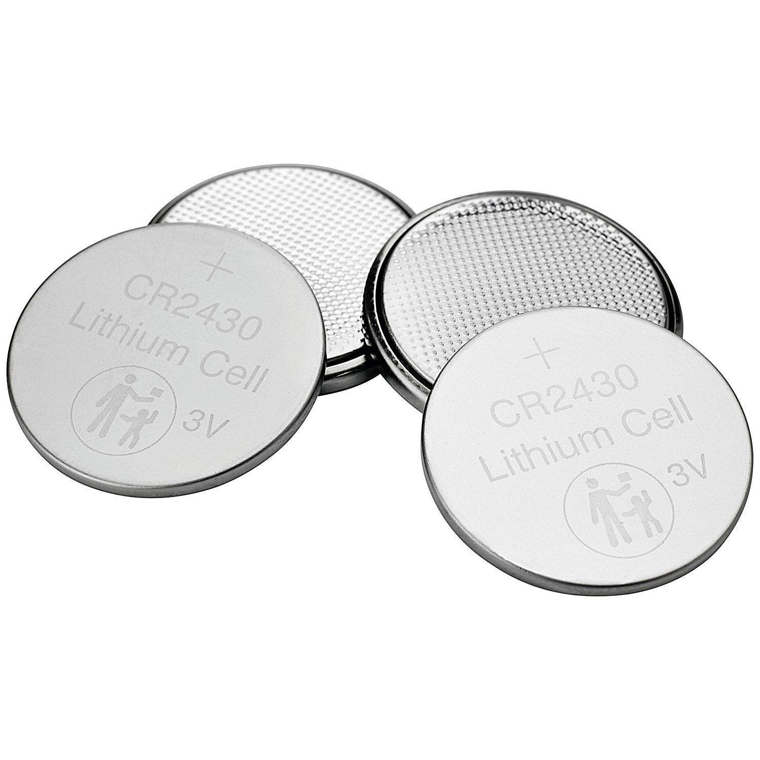 Verbatim CR2430 Premium Lithium Batteries, Pack of 4 Easy2Order : VM49534