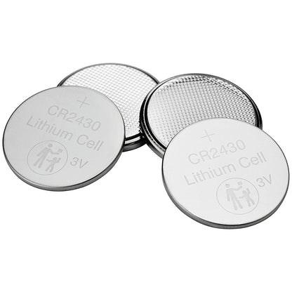 Verbatim CR2430 Premium Lithium Batteries, Pack of 4 Easy2Order : VM49534