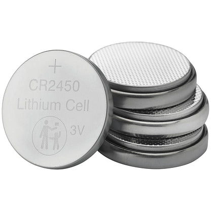 Verbatim CR2450 Premium Lithium Batteries, Pack of 4