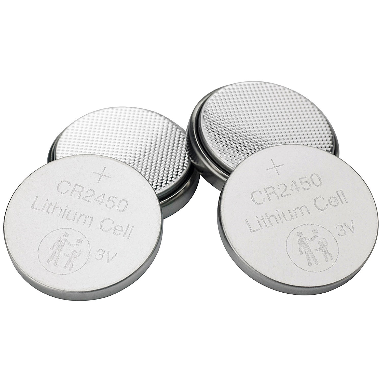 Verbatim CR2450 Premium Lithium Batteries, Pack of 4 Easy2Order : VM49535