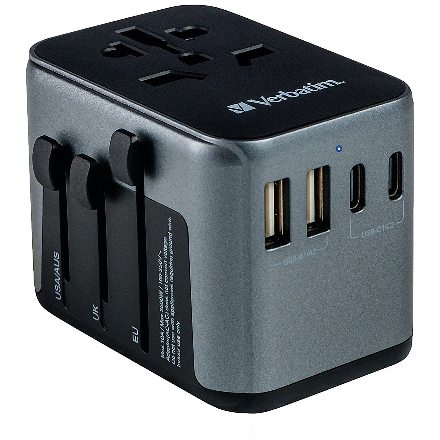 Verbatim Universal Travel Adapter