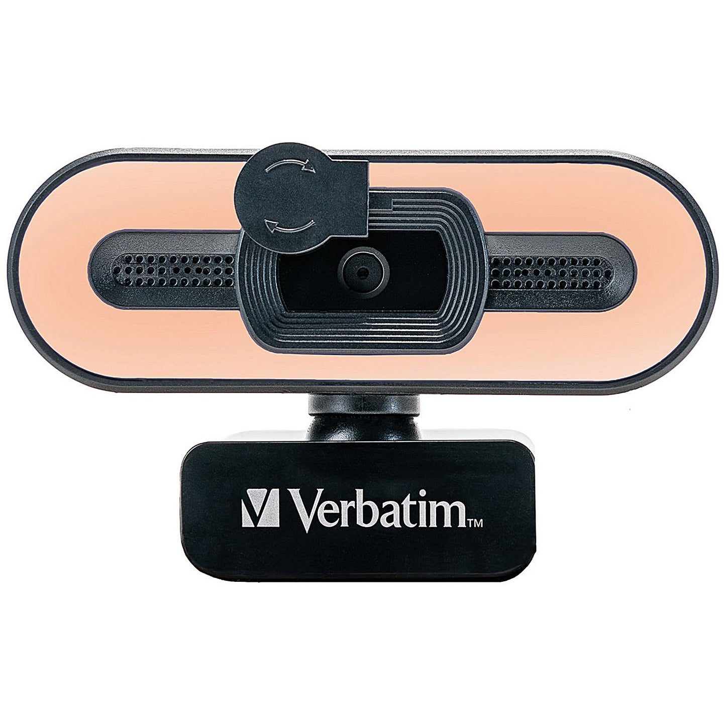 Verbatim AWC-02 Webcam with Light, 1080P HD