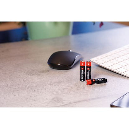Verbatim AAA Alkaline Batteries, Pack of 10