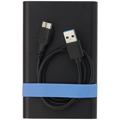 Verbatim Store 'n' Go USB 3.0 2.5 Inch Hard Drive Enclosure Kit, Black
