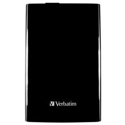 Verbatim Store 'n' Go USB 3.0 Portable Hard Drive, 2TB, Black