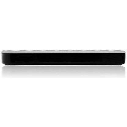 Verbatim Store 'n' Go USB 3.0 Portable Hard Drive, 1TB, Silver Chequers
