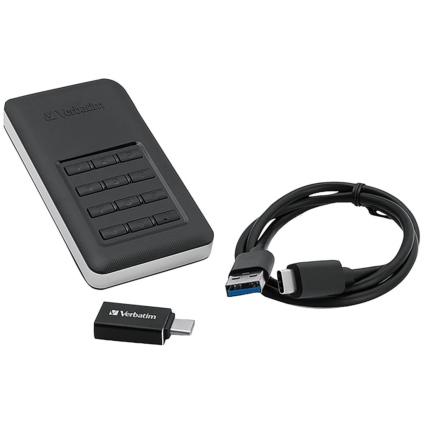 Verbatim Store 'n' Go Secure Portable SSD USB 3.1 256GB 53402