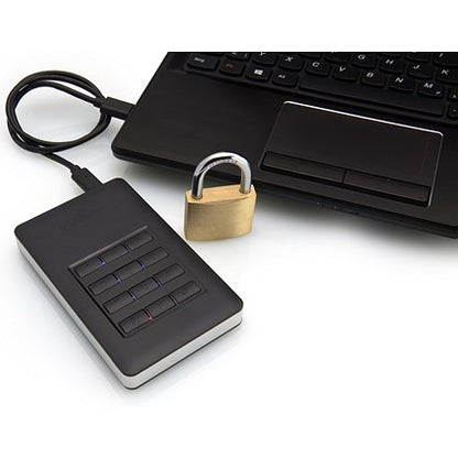 Verbatim Store 'n' Go Encrypted USB 3.0 Portable Hard Drive, 2TB