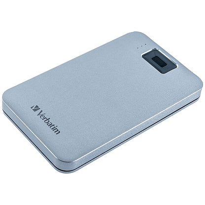 Verbatim Executive Fingerprint Secure USB 3.0 Portable Hard Drive, 1TB