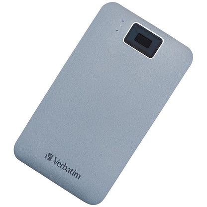 Verbatim Executive Fingerprint Secure USB 3.0 Portable Hard Drive, 1TB
