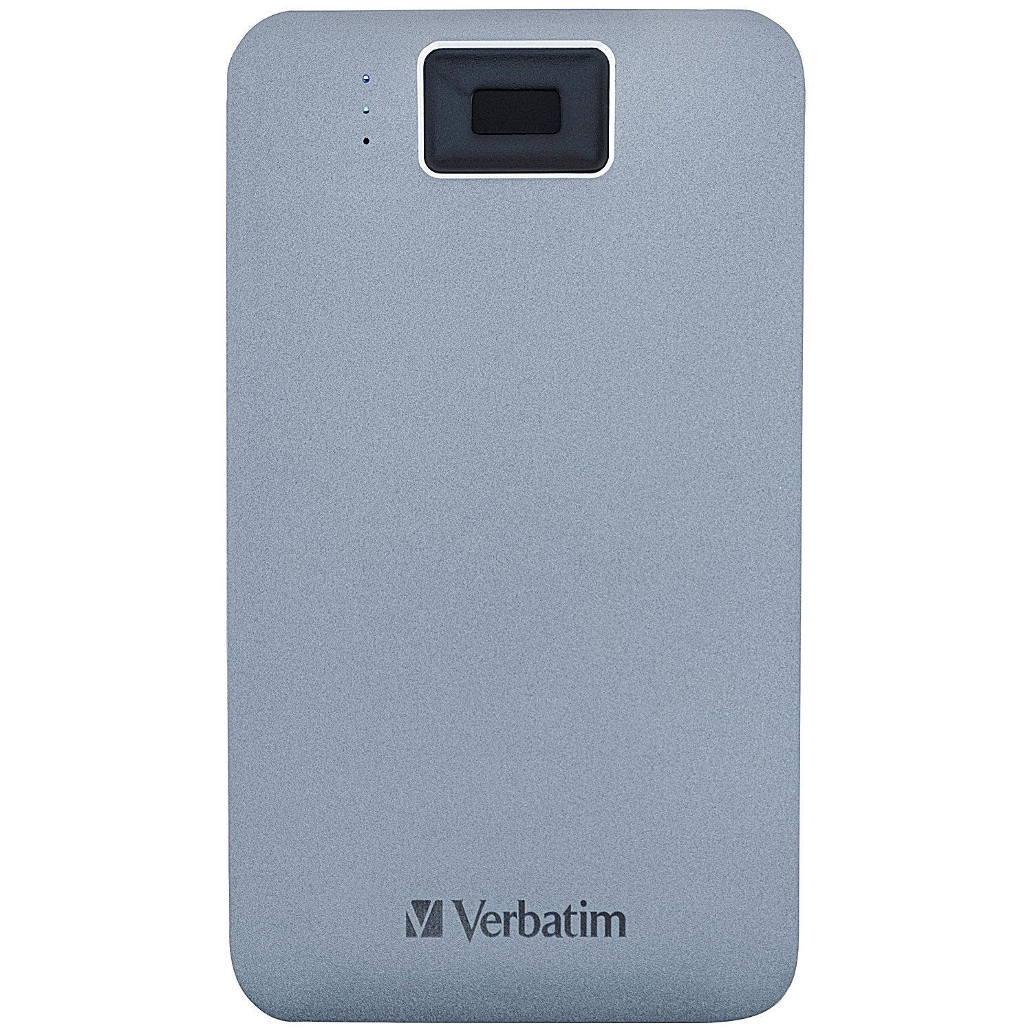 Verbatim Executive Fingerprint Secure USB 3.0 Portable Hard Drive, 1TB
