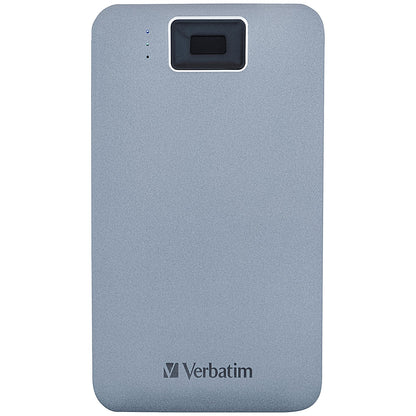 Verbatim Executive Fingerprint Secure USB 3.0 Portable Hard Drive, 1TB