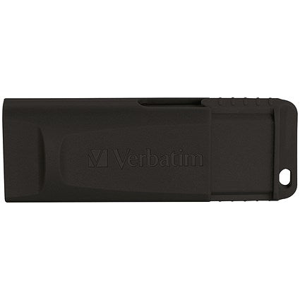 Verbatim Slider USB 2.0 Flash Drive, 64GB