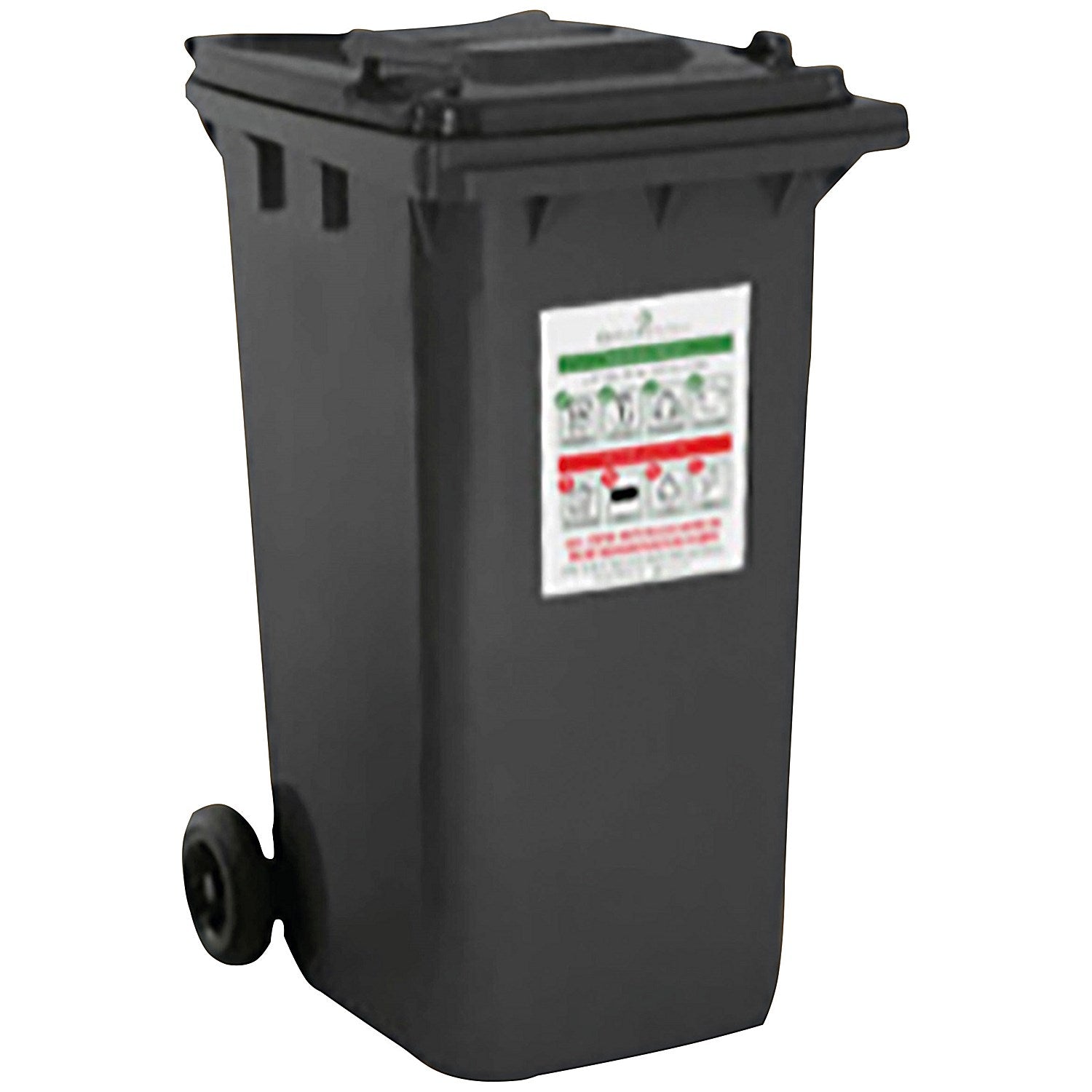 240L Lockable Wheeled Bin/Hopper Stores up to 6 Sacks Easy2Order : VNA24LBIN
