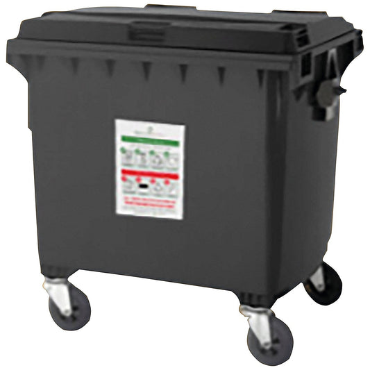 660L Lockable Wheeled Bin/Hopper Stores up to 18 Sacks Easy2Order : VNA660LBIN