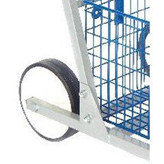 GoSecure Major Mail Trolley - Silver