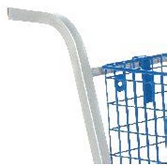 GoSecure Major Mail Trolley - Silver