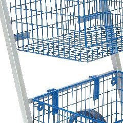 GoSecure Major Mail Trolley - Silver