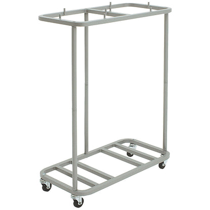 GoSecure Double Sackholder Trolley - Silver