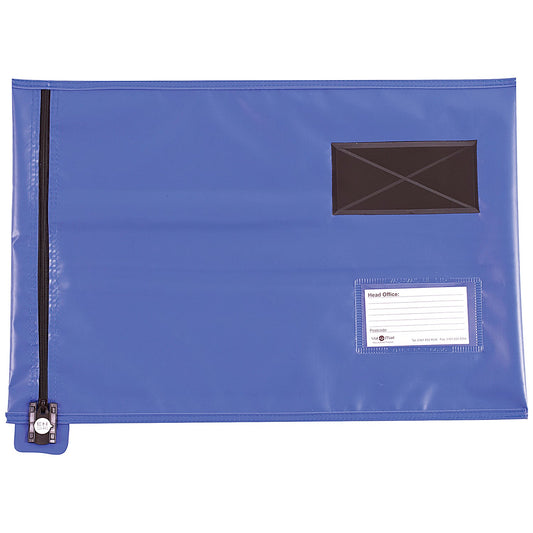 GoSecure A3 Lightweight Security Pouch, 360x470mm, Blue