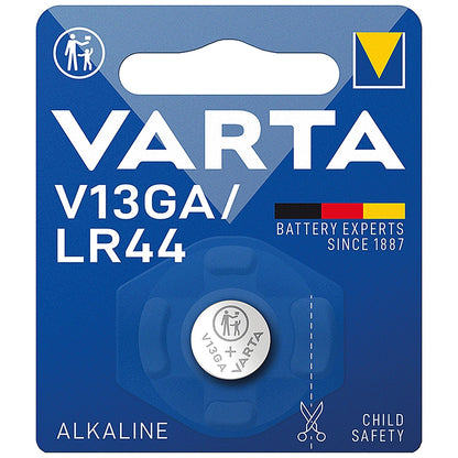 Varta L13GA/LR44 Alkaline Battery